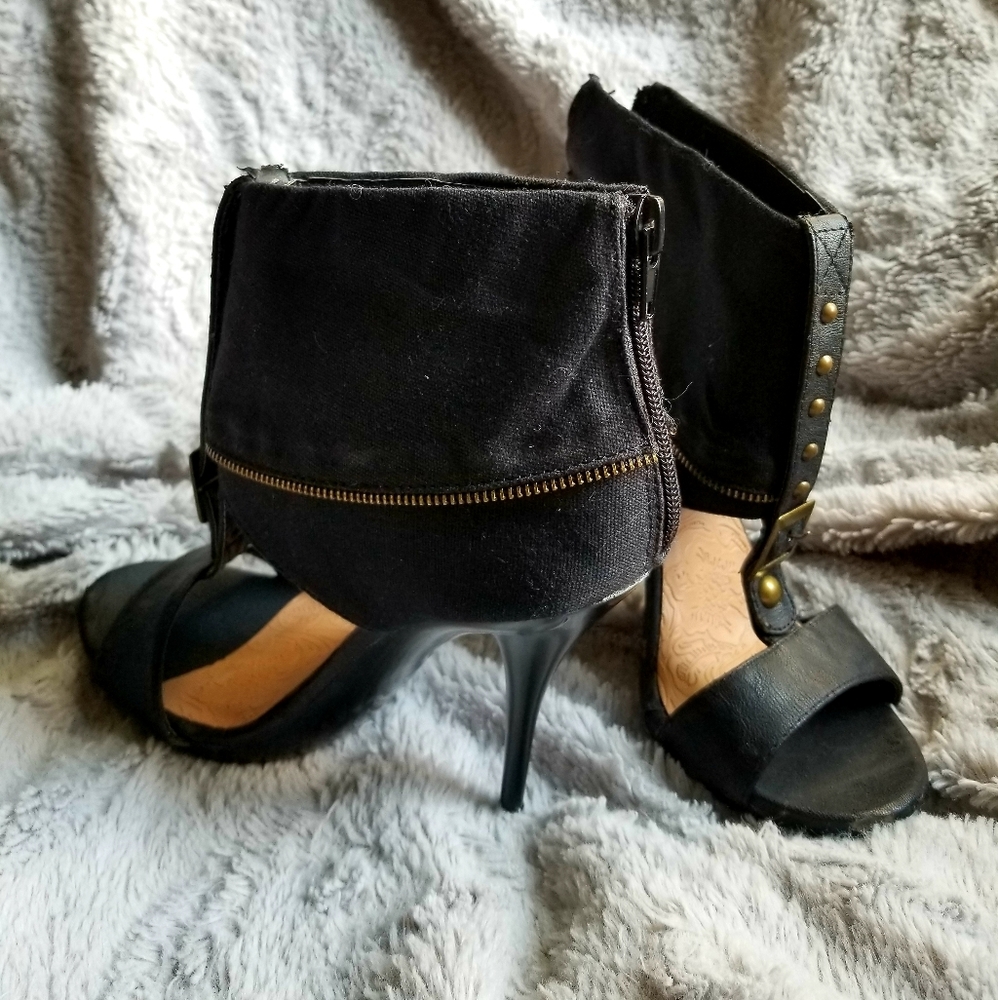 Denim Stilettos